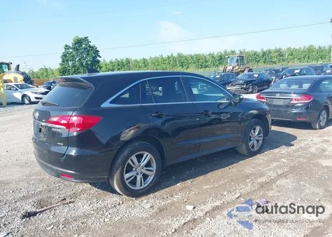 2015 Acura Rdx z USA, uszkodzony, nr VIN 5J8TB4H57FL031477